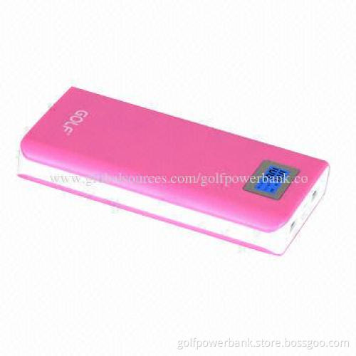 Charger for iPhone with 12,000mAh Battery Capacity and 5V DC, 0.8A Rated Input